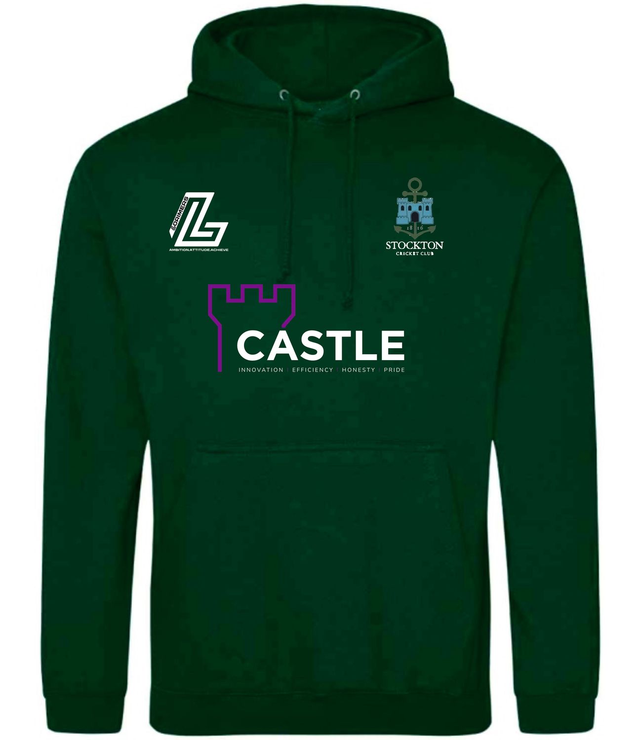 Stockton Juniors Lorimers Hooded Top