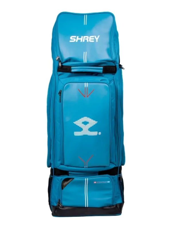 Shrey Meta 100 Blue Duffle Cricket Bag Size: 37.7″ x 13.3″ x 13.3″ Shrey Meta 100 Blue Duffle Cricket Bag Size: 37.7″ x 13.3″ x 13.3″