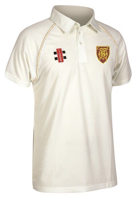 South Hetton Storm Short Sleeve Cricket Shirt South Hetton Storm Short Sleeve Cricket Shirt