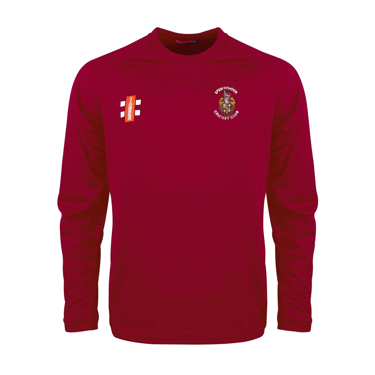 Spennymoor Matrix Long Sleeve T Shirt Adult Spennymoor Matrix Long Sleeve T Shirt Adult