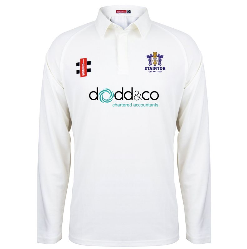 Stainton Matrix V2 Long Sleeve Cricket Shirt Stainton Matrix V2 Long Sleeve Cricket Shirt
