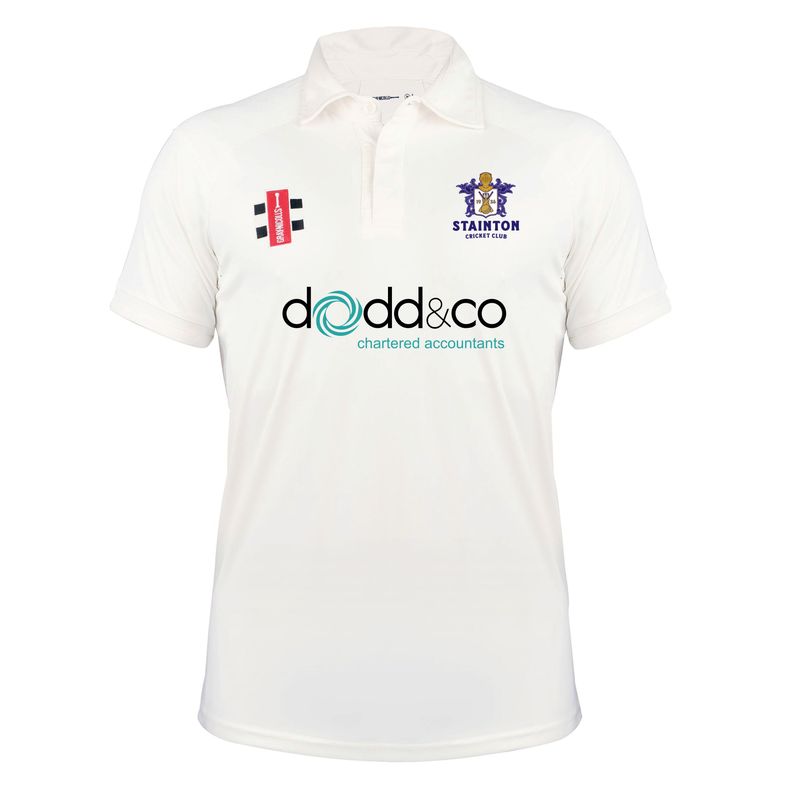 Stainton Pro Performance V3 Short Sleeve Cricket Shirt Stainton Pro Performance V3 Short Sleeve Cricket Shirt