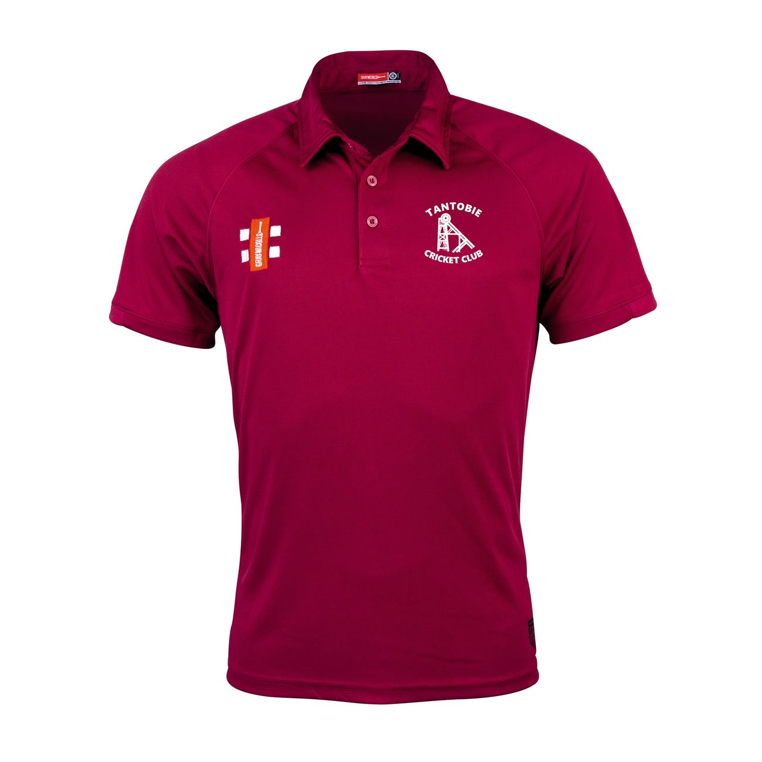 Tantobie Matrix Polo Shirt Tantobie Matrix Polo Shirt