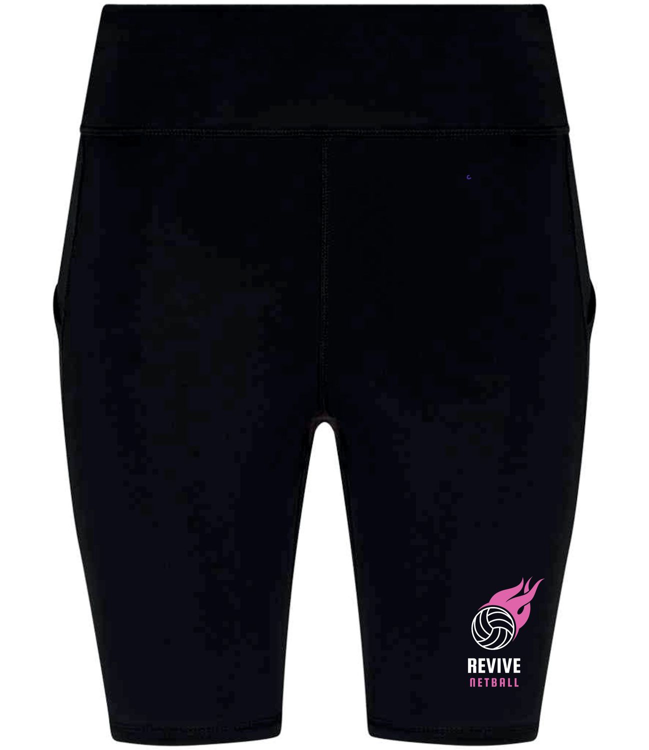 Revive Netball Cool-Flex™ Tech Shorts Revive Netball Cool-Flex™ Tech Shorts