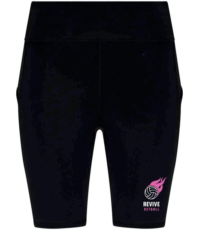 Revive Netball Cool-Flexâ„¢ Tech Shorts Revive Netball Cool-Flexâ„¢ Tech Shorts