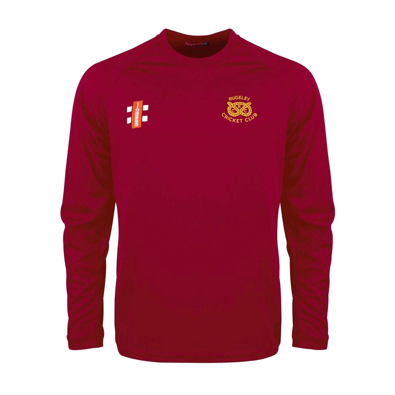 Rugeley Matrix Long Sleeve T Shirt Adult Rugeley Matrix Long Sleeve T Shirt Adult
