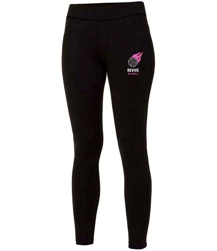 Revive Netball Ladies Leggings Revive Netball Ladies Leggings