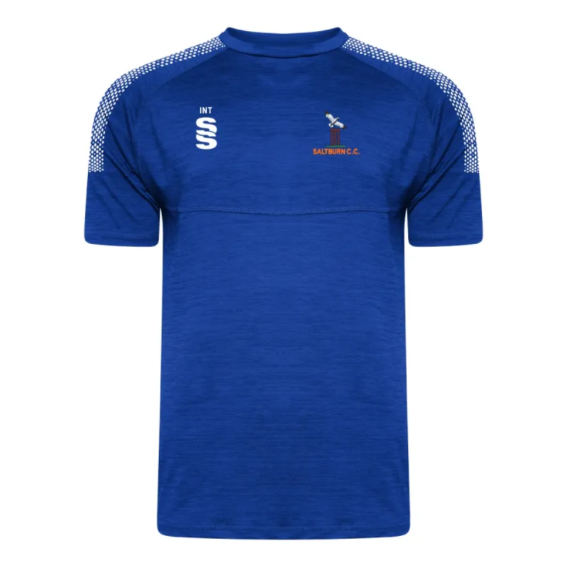 Saltburn Dual Gym Royal Melange T-shirt Saltburn Dual Gym Royal Melange T-shirt