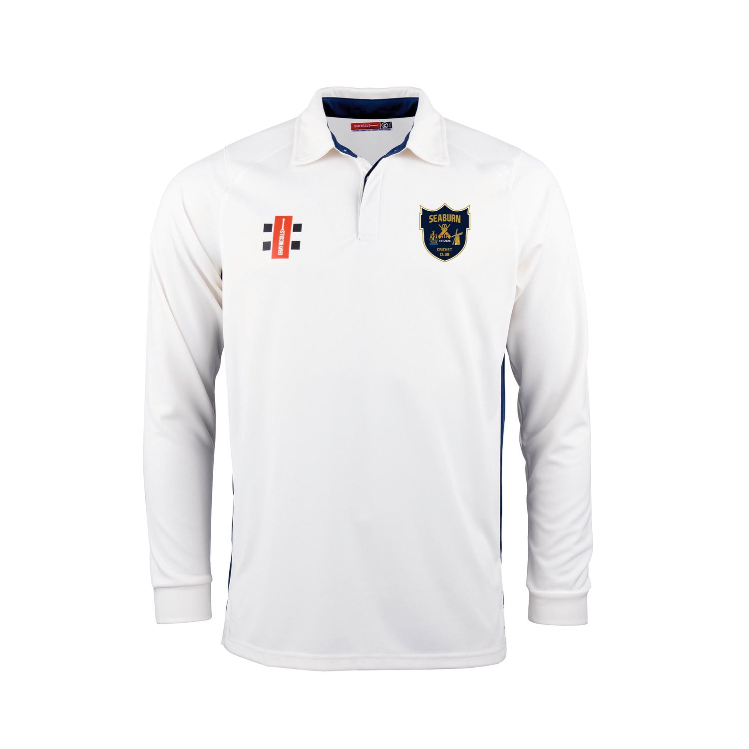 Seaburn Pro Performance V2 Long Sleeve Cricket Shirt Seaburn Pro Performance V2 Long Sleeve Cricket Shirt