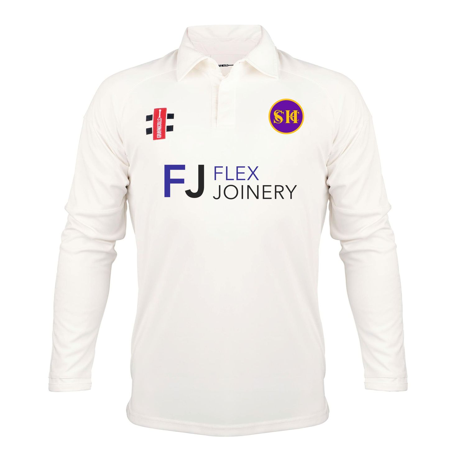 Seaham Harbour Pro Performance Long Sleeve Cricket Shirt Adult Seaham Harbour Pro Performance Long Sleeve Cricket Shirt Adult