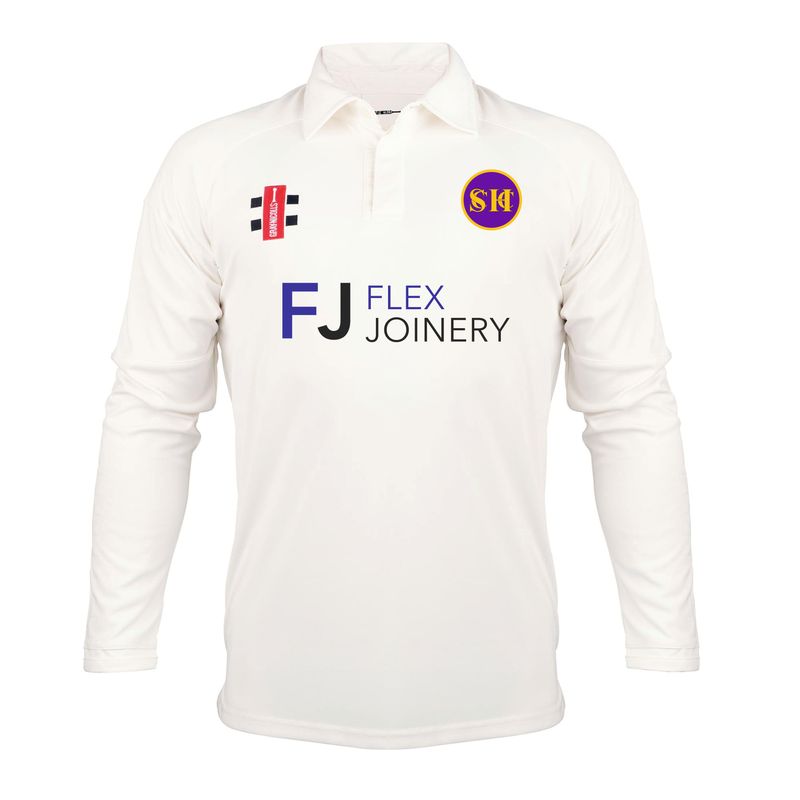 Seaham Harbour Pro Performance Long Sleeve Cricket Shirt Adult Seaham Harbour Pro Performance Long Sleeve Cricket Shirt Adult