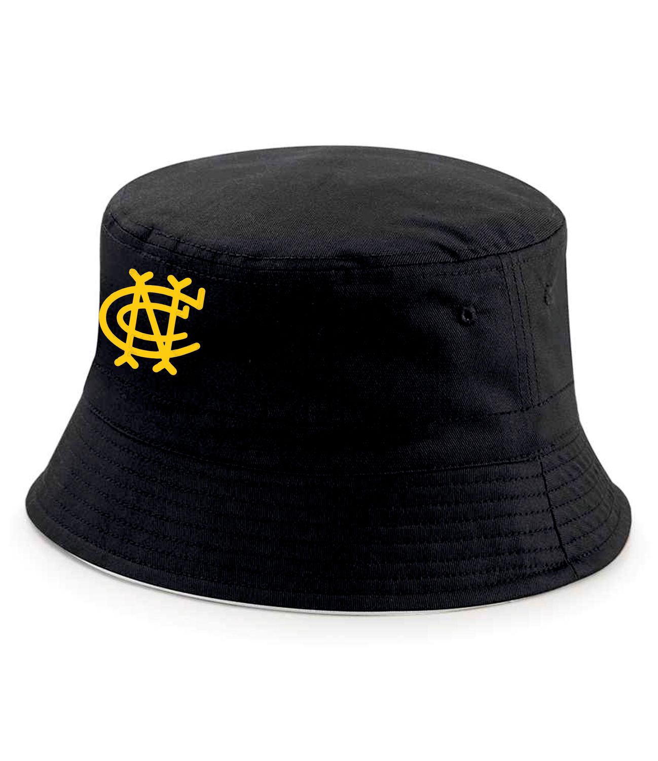 Newport Black Bucket Hat Newport Black Bucket Hat
