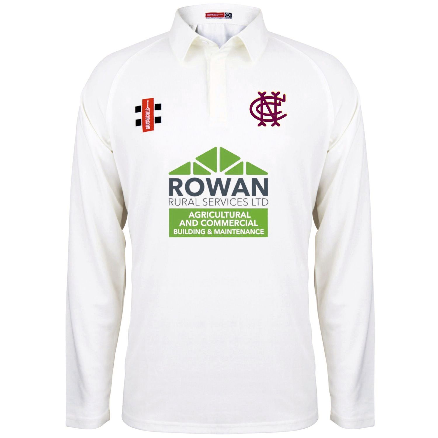 Newport Matrix V2 Long Sleeve Cricket Shirt Newport Matrix V2 Long Sleeve Cricket Shirt