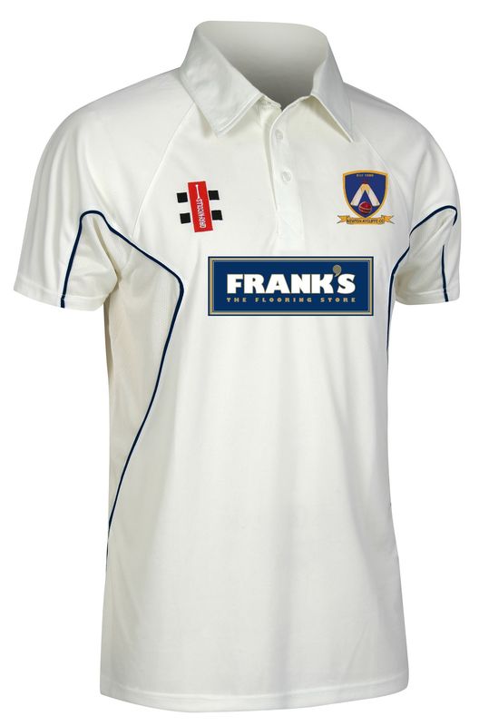 Newton Aycliffe Storm Short Sleeve Cricket Shirt Newton Aycliffe Storm Short Sleeve Cricket Shirt