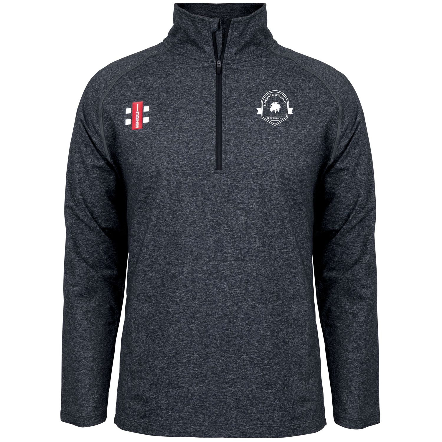 Newton-le-Willows Velocity Mid Layer 1/4 Zip Top Newton-le-Willows Velocity Mid Layer 1/4 Zip Top