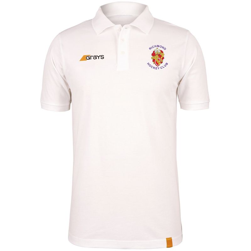 Richmond Hockey Club Tangent Polo Shirt Richmond Hockey Club Tangent Polo Shirt