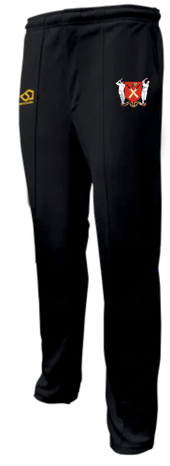 Rockliffe Park Senior T20 Black Cricket Trousers Rockliffe Park Senior T20 Black Cricket Trousers