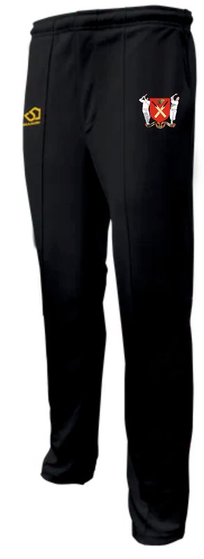 Rockliffe Park Senior T20 Black Cricket Trousers Rockliffe Park Senior T20 Black Cricket Trousers