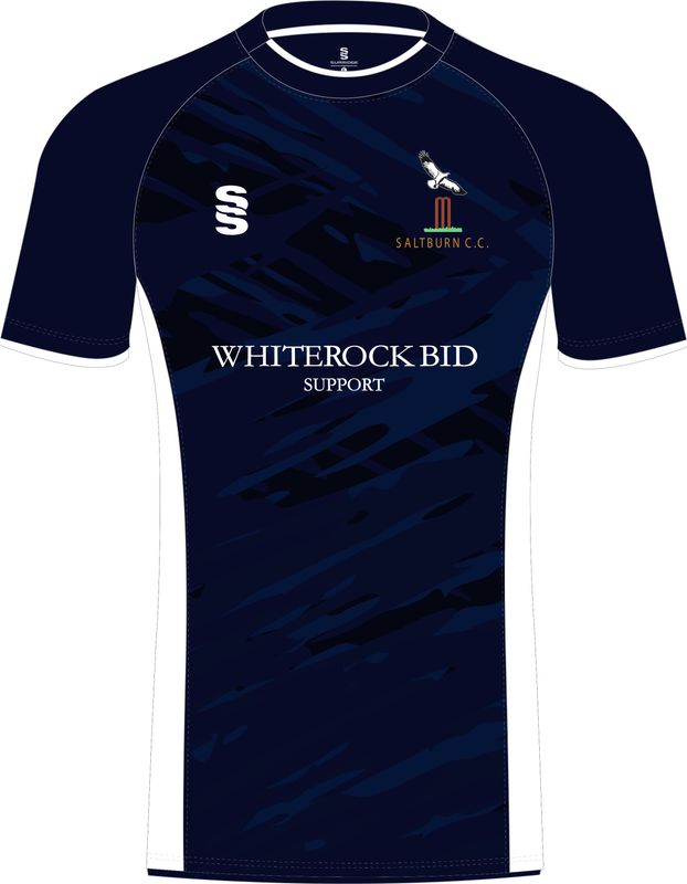 Saltburn Seniors T20 Shirt 4-6 weeks Saltburn Seniors T20 Shirt 4-6 weeks