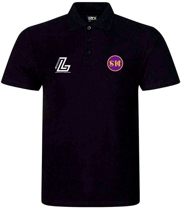 Seaham Harbour Lorimers Black Polo Seaham Harbour Lorimers Black Polo
