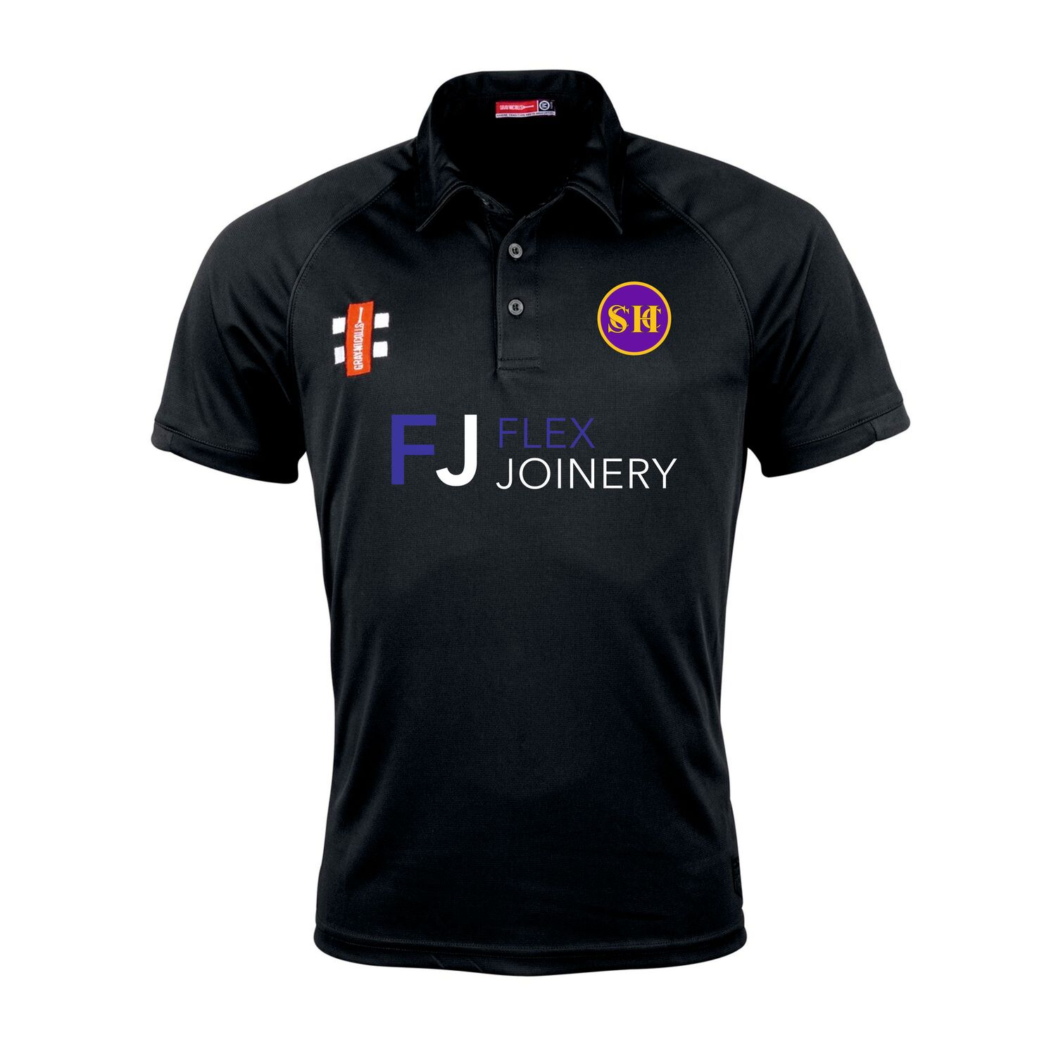 Seaham Harbour Matrix Polo Shirt Adult Seaham Harbour Matrix Polo Shirt Adult