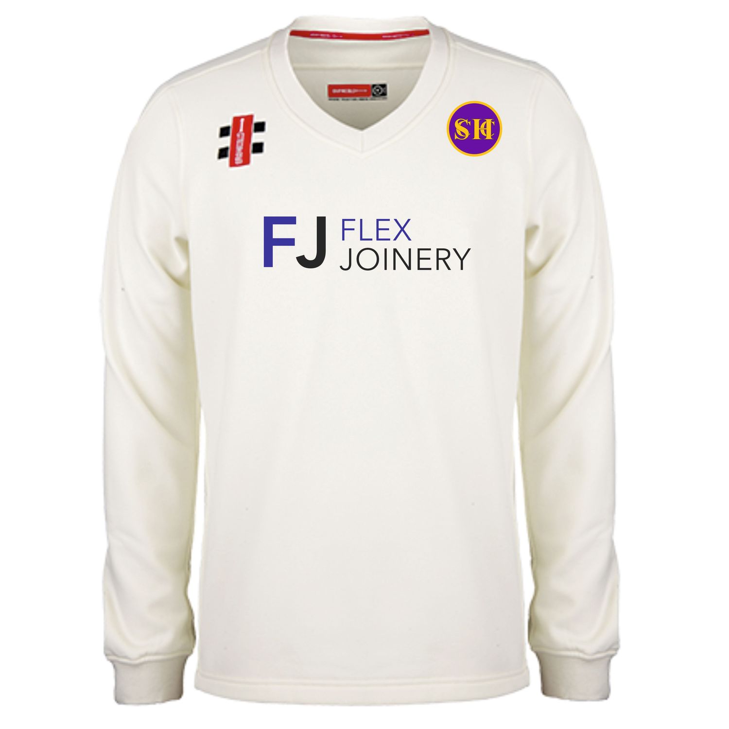 Seaham Harbour Pro Performance Long Sleeve Sweater Adult Seaham Harbour Pro Performance Long Sleeve Sweater Adult