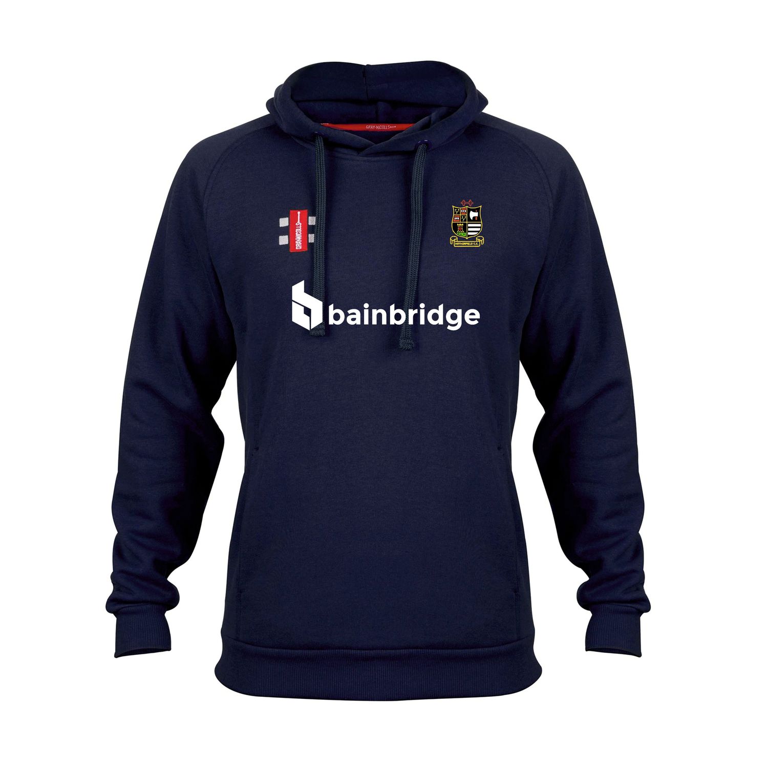 Netherfield Velocity Hooded Top Netherfield Velocity Hooded Top