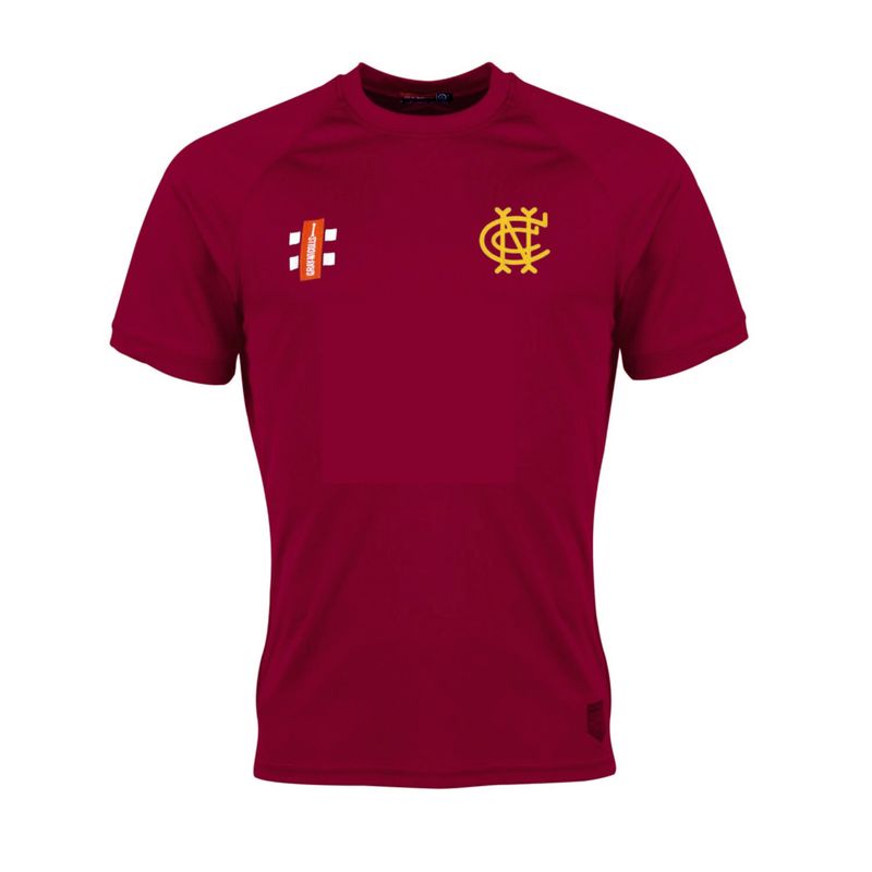 Newport Matrix Short Sleeve Maroon T Shirt Adult Newport Matrix Short Sleeve Maroon T Shirt Adult
