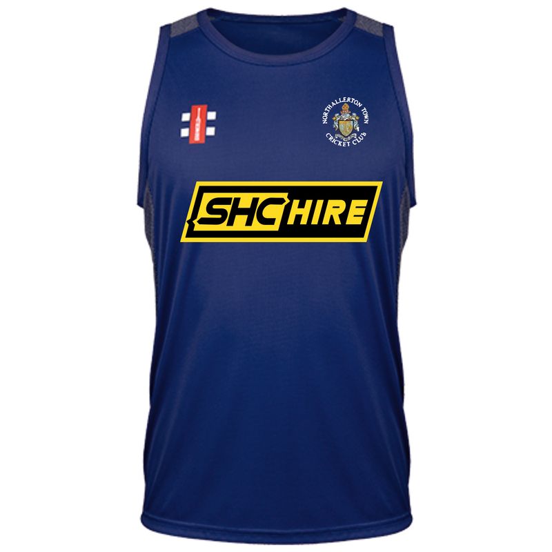 Northallerton Town Pro Performance Blue Vest Northallerton Town Pro Performance Blue Vest