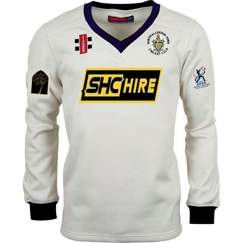 Northallerton Town Pro Performance Long Sleeve Sweater Northallerton Town Pro Performance Long Sleeve Sweater