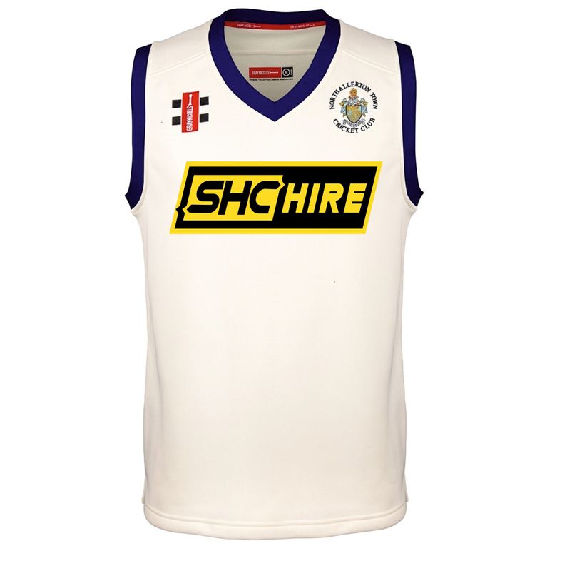 Northallerton Town Pro Performance Sleeveless Slipover Northallerton Town Pro Performance Sleeveless Slipover