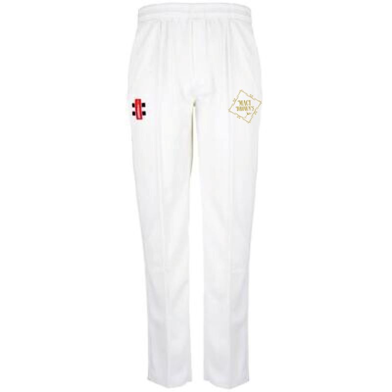 Nunthorpe (Macy Brown's) Matrix V2 Cricket Trousers Nunthorpe (Macy Brown's) Matrix V2 Cricket Trousers