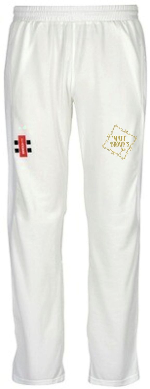 Nunthorpe (Macy Brown's) Velocity Cricket Trousers Nunthorpe (Macy Brown's) Velocity Cricket Trousers