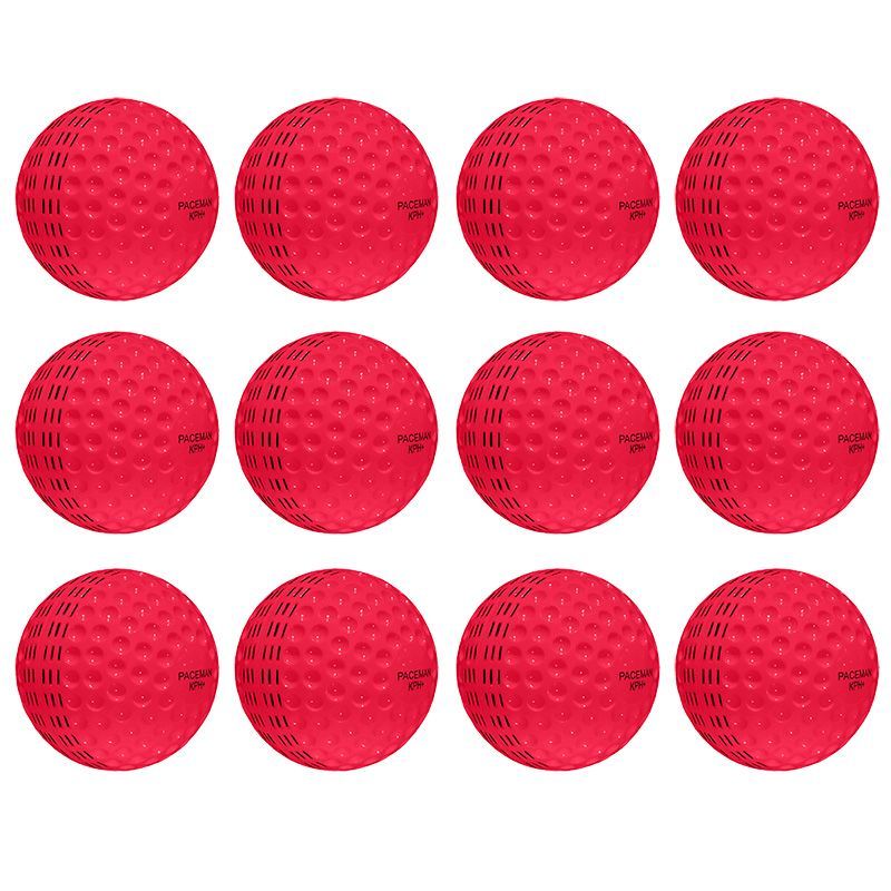Paceman KPH+ Bowling Machine Balls 12 Pack Paceman KPH+ Bowling Machine Balls 12 Pack
