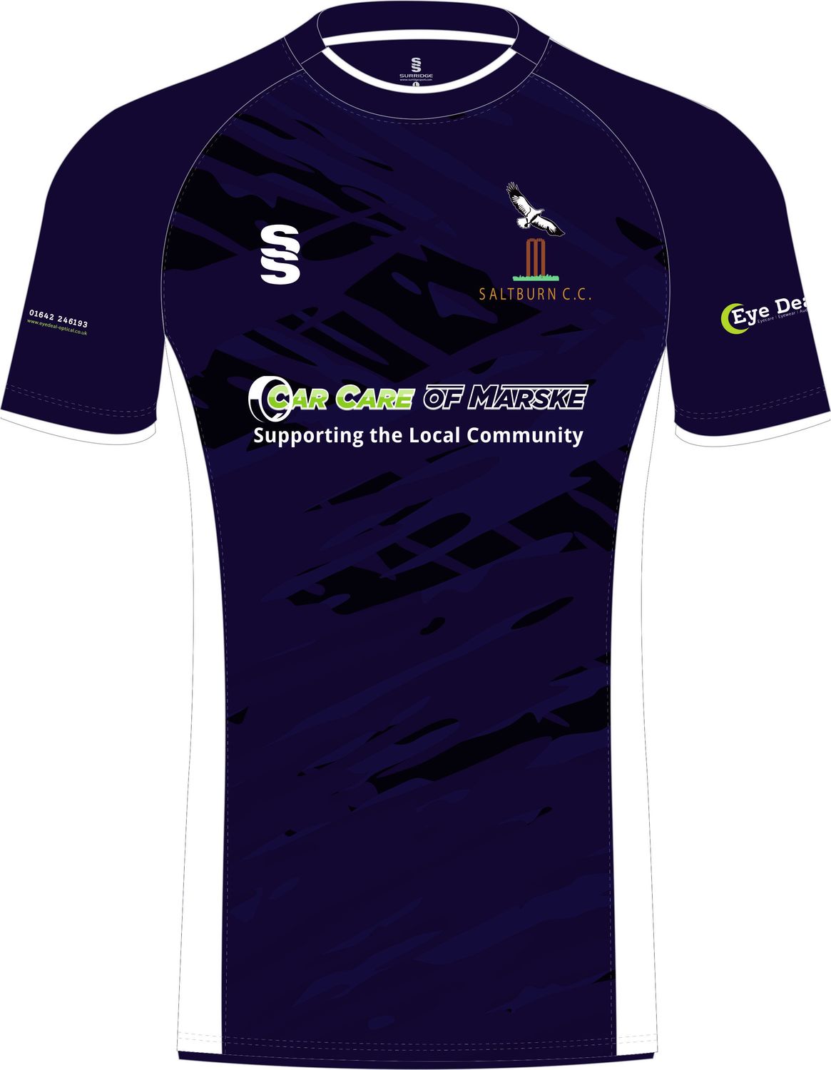 Saltburn Juniors T20 Shirt 4-6 weeks Saltburn Juniors T20 Shirt 4-6 weeks
