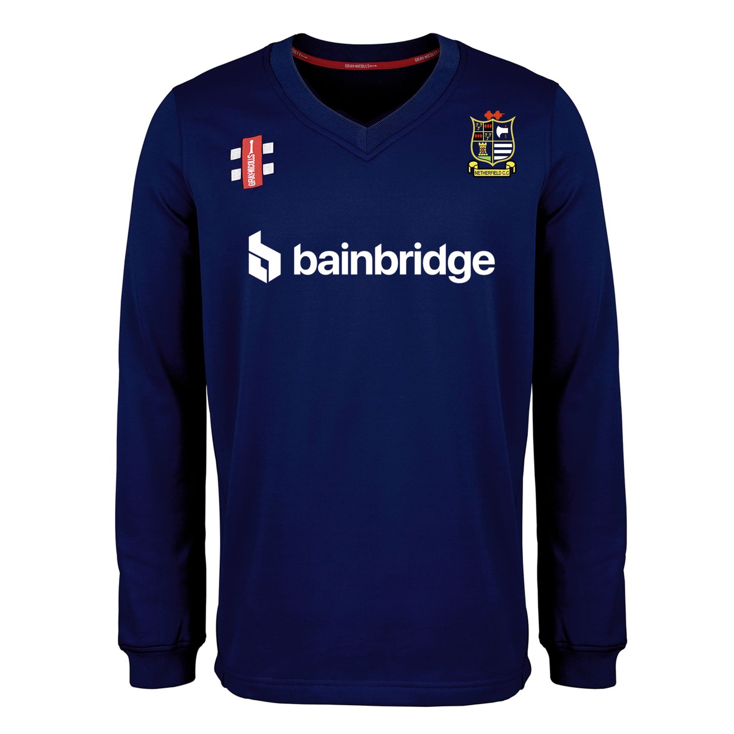 Netherfield Pro Performance T20 Long Sleeve Sweater Netherfield Pro Performance T20 Long Sleeve Sweater