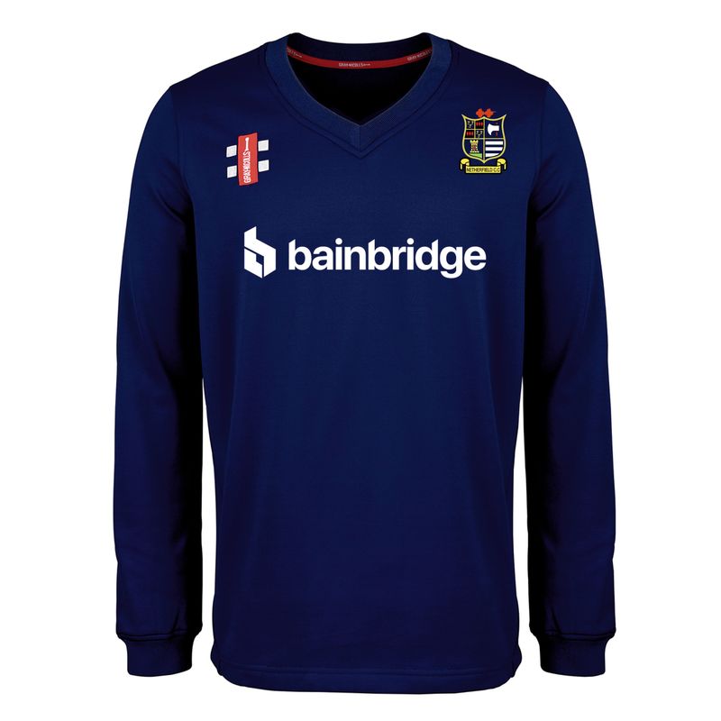 Netherfield Pro Performance T20 Long Sleeve Sweater Netherfield Pro Performance T20 Long Sleeve Sweater