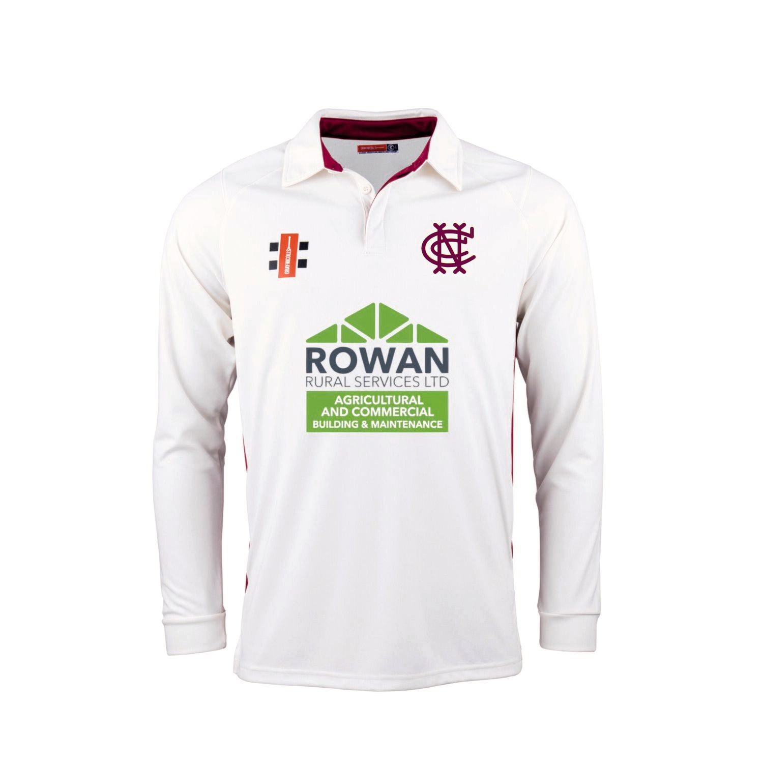 Newport Pro Performance Long Sleeve Cricket Shirt Newport Pro Performance Long Sleeve Cricket Shirt