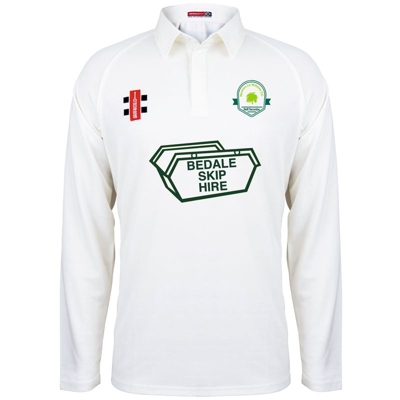 Newton-le-Willows Matrix Long Sleeve Cricket Shirt Newton-le-Willows Matrix Long Sleeve Cricket Shirt
