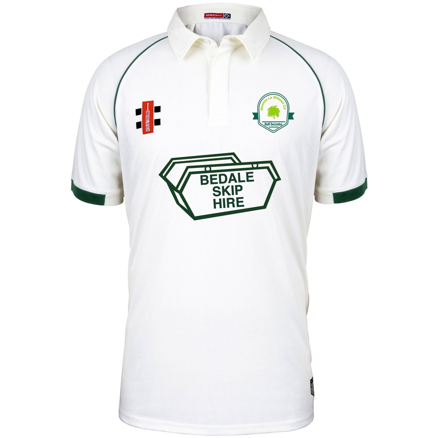 Newton-le-Willows Matrix V2 Short Sleeve Cricket Shirt Newton-le-Willows Matrix V2 Short Sleeve Cricket Shirt