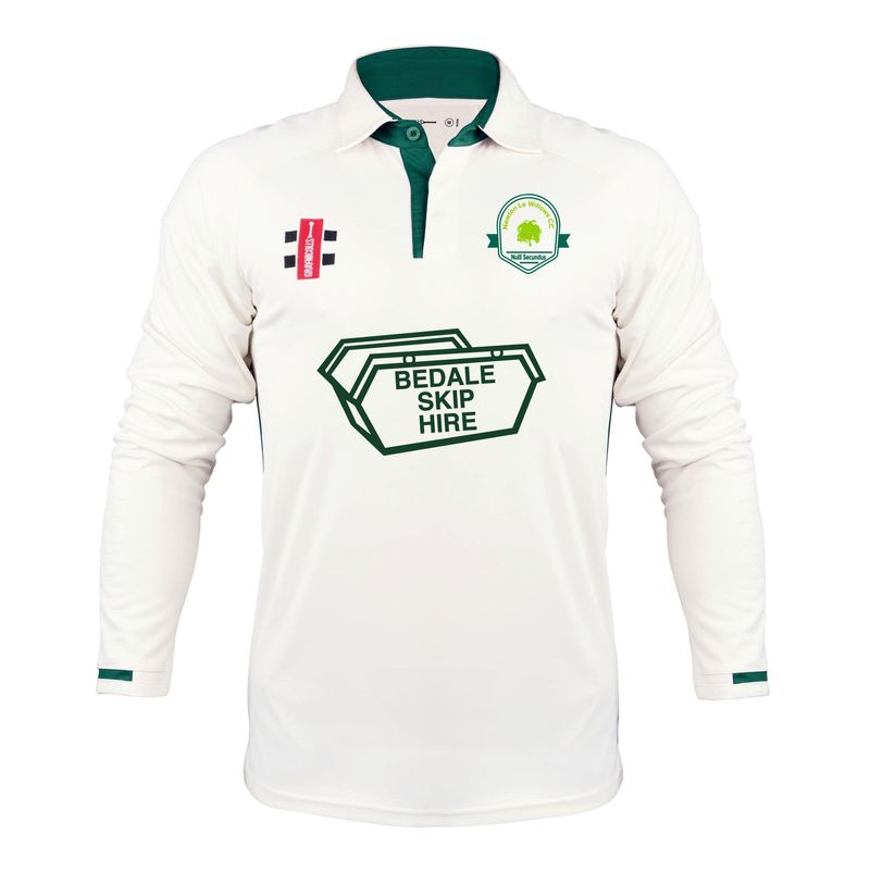 Newton-le-Willows Pro Performance V3 Long Sleeve Cricket Shirt Newton-le-Willows Pro Performance V3 Long Sleeve Cricket Shirt