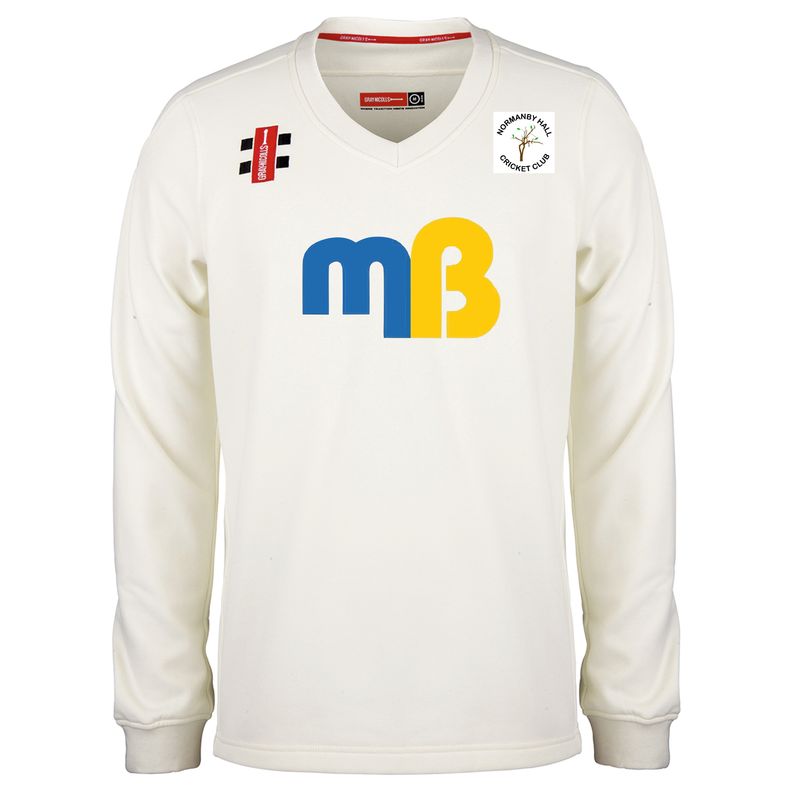 Normanby Hall Pro Performance Long Sleeve Sweater Normanby Hall Pro Performance Long Sleeve Sweater