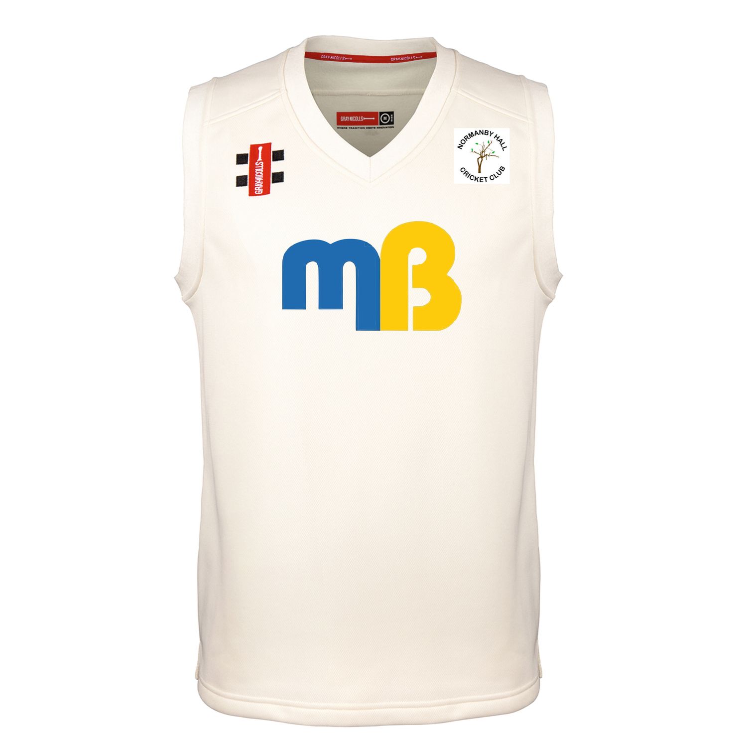 Normanby Hall Pro Performance Sleeveless Slipover Normanby Hall Pro Performance Sleeveless Slipover