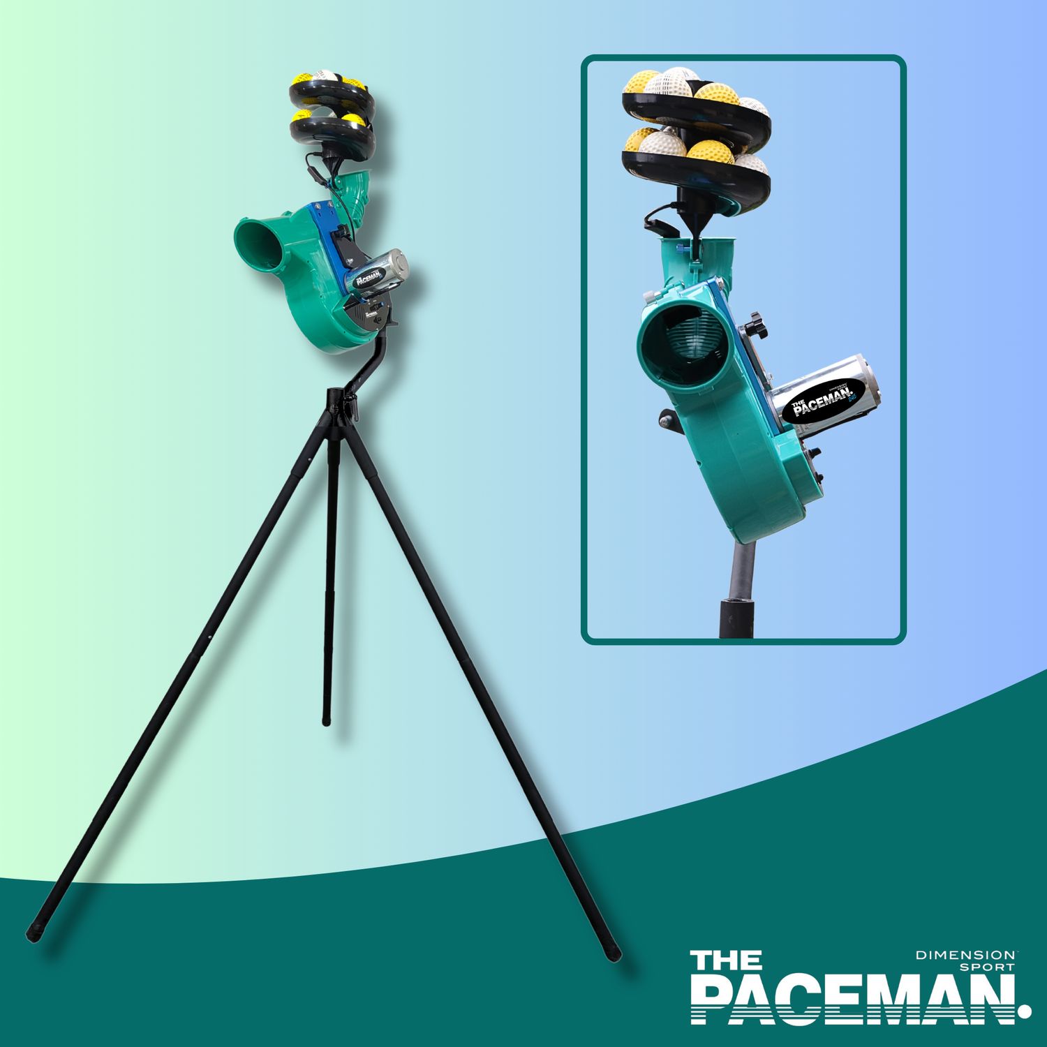 Paceman 245 EDGE Bowling Machine Paceman 245 EDGE Bowling Machine