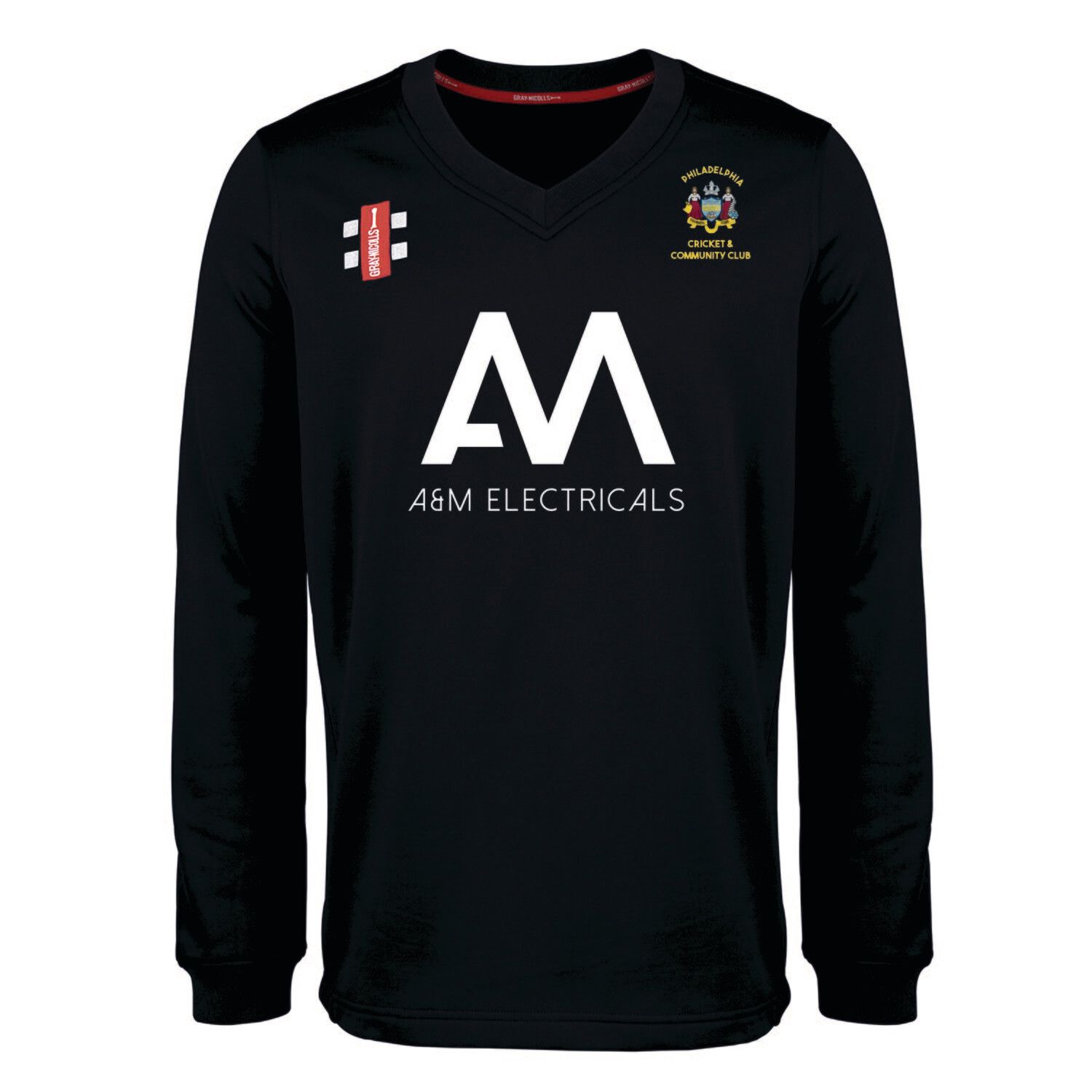 Philadelphia T20 Pro Performance Long Sleeve Sweater Seniors Philadelphia T20 Pro Performance Long Sleeve Sweater Seniors