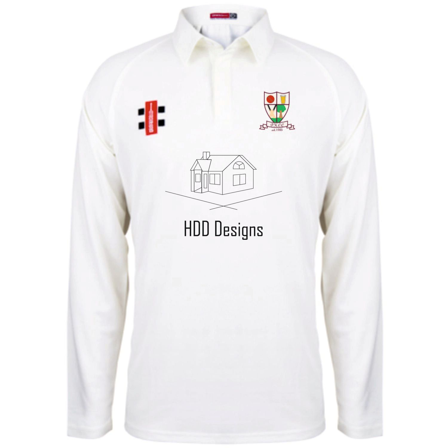 Parkhouse Matrix V2 Long Sleeve Cricket Shirt Parkhouse Matrix V2 Long Sleeve Cricket Shirt