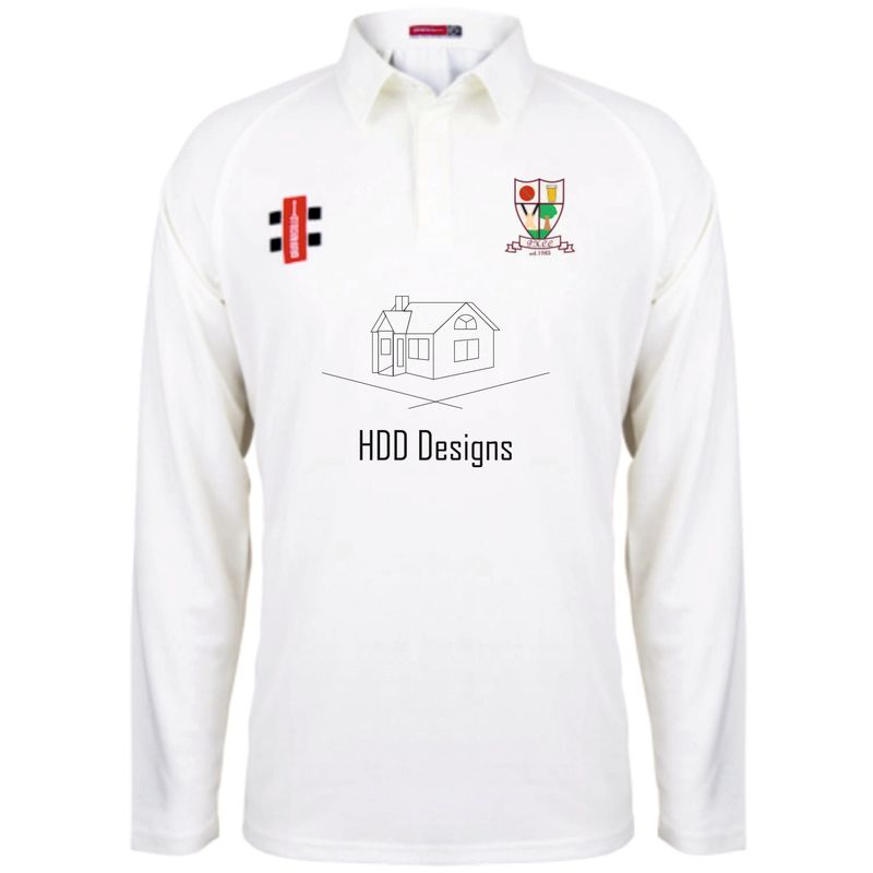Parkhouse Matrix V2 Long Sleeve Cricket Shirt Parkhouse Matrix V2 Long Sleeve Cricket Shirt