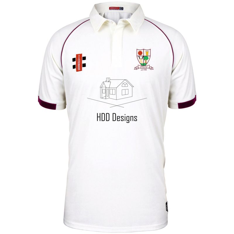 Parkhouse Matrix V2 Short Sleeve Cricket Shirt Parkhouse Matrix V2 Short Sleeve Cricket Shirt