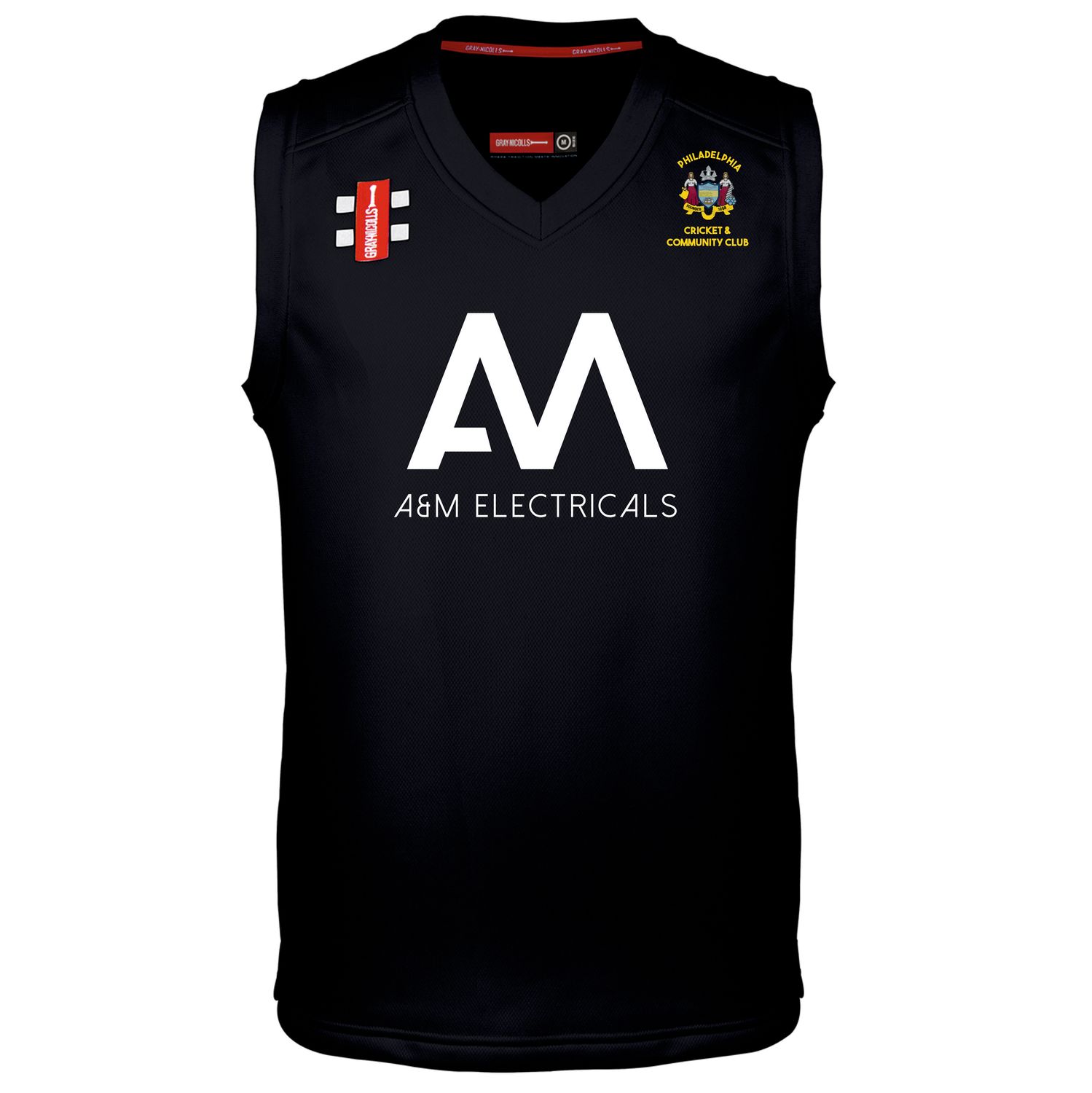 Philadelphia T20 Pro Performance Sleeveless Slipover Juniors Philadelphia T20 Pro Performance Sleeveless Slipover Juniors