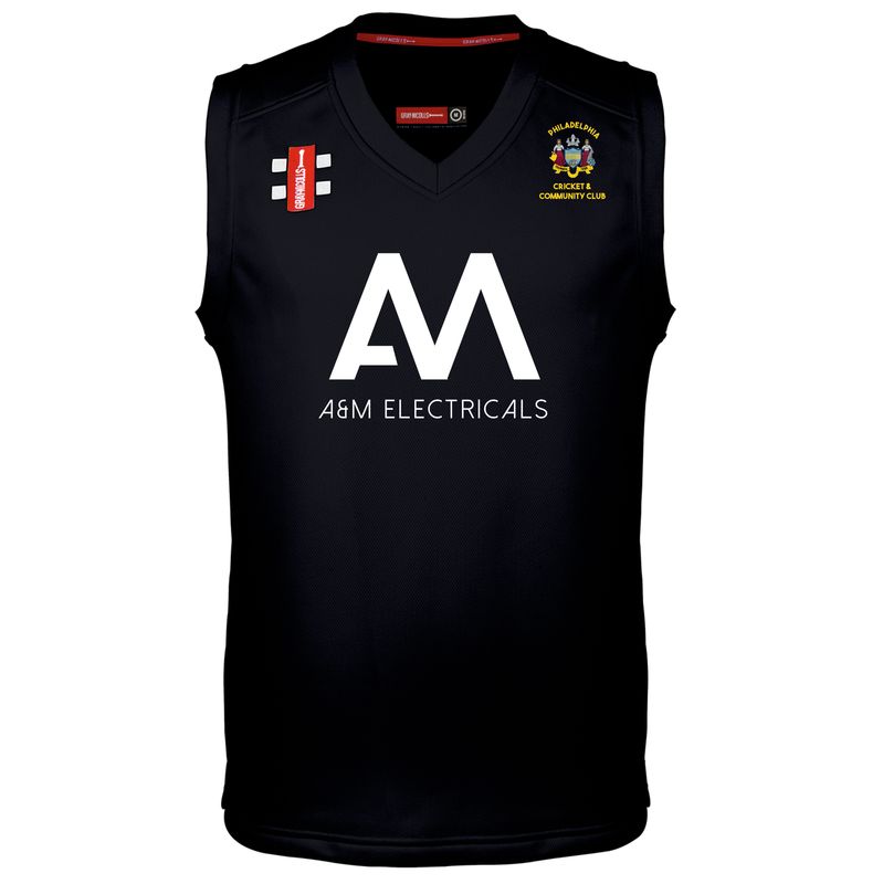 Philadelphia T20 Pro Performance Sleeveless Slipover Juniors Philadelphia T20 Pro Performance Sleeveless Slipover Juniors